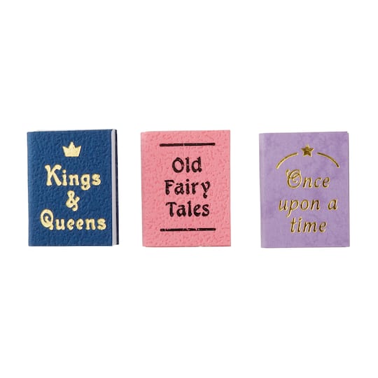 12 Packs: 3 ct. (36 total) Mini Fairy Tale Books by Make Market&#xAE;